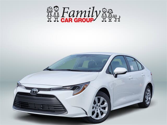2026 Toyota Corolla LE FWD
