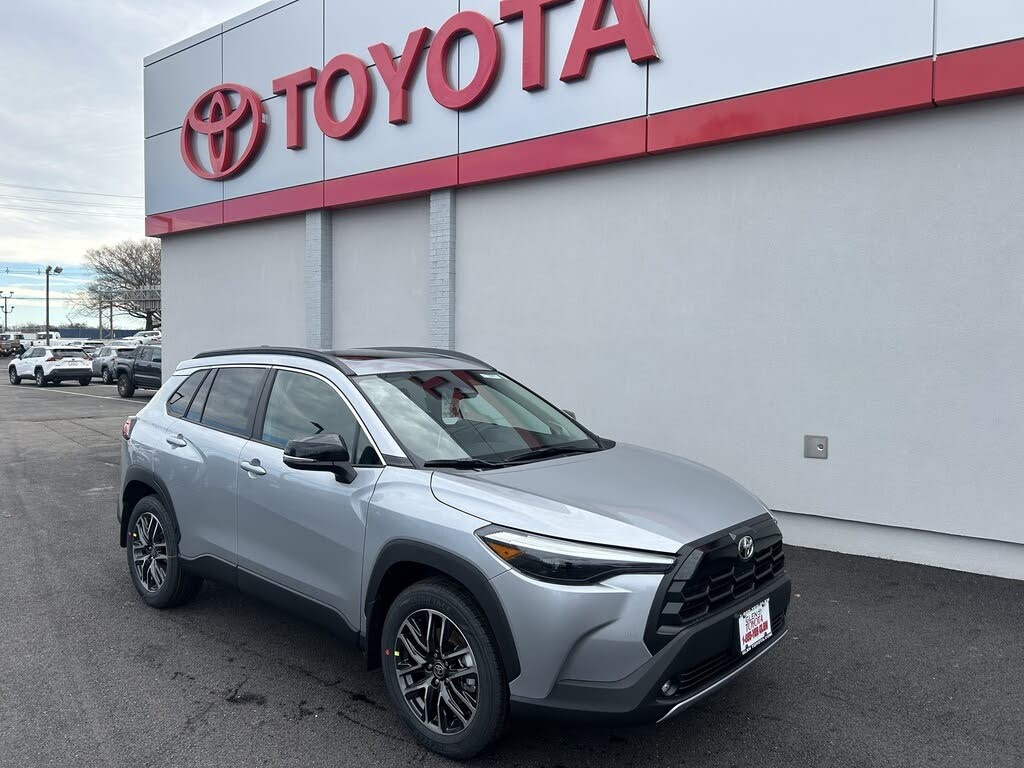 2026 Toyota Corolla Cross XLE AWD