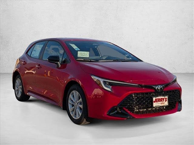 2026 Toyota Corolla Hatchback SE FWD