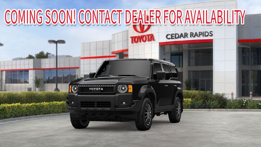 2026 Toyota Land Cruiser 1958 4WD