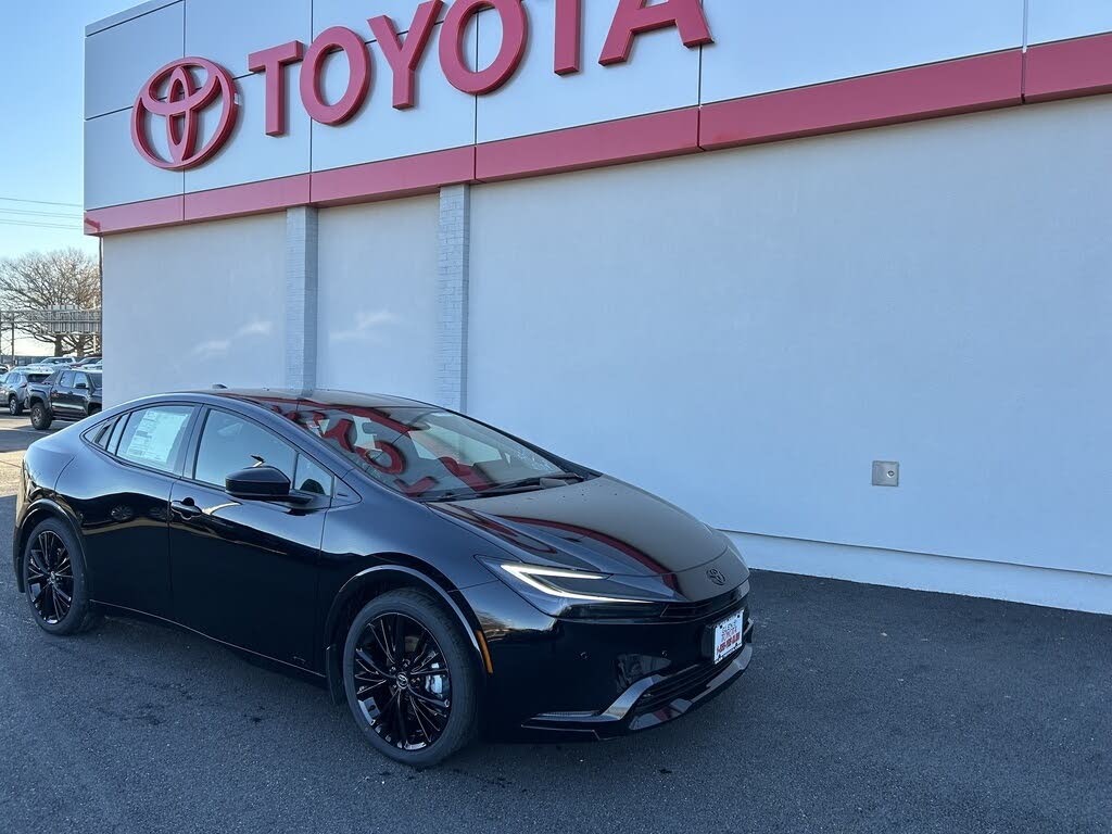 2026 Toyota Prius Nightshade AWD