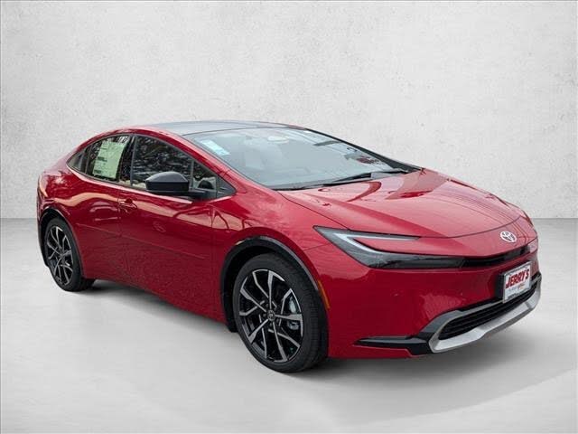 2026 Toyota Prius Plug-In Hybrid SE FWD