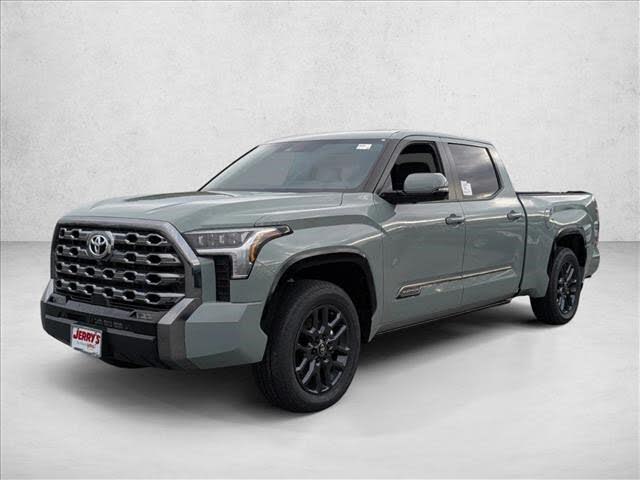 2026 Toyota Tundra Platinum CrewMax Cab LB 4WD