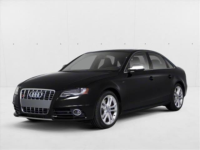 2010 Audi S4 3.0T quattro Prestige Sedan AWD
