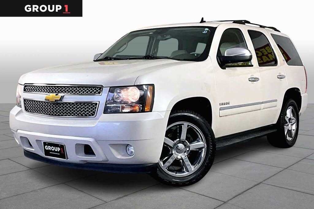 2013 Chevrolet Tahoe LTZ RWD
