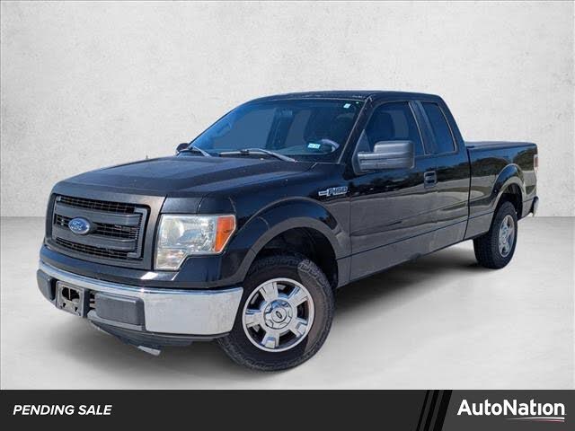 2013 Ford F-150 XL SuperCab
