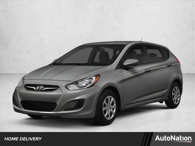 2014 Hyundai Accent SE 4-Door Hatchback FWD