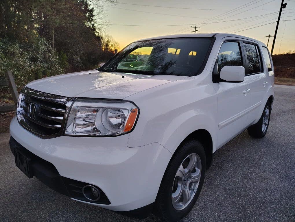 2015 Honda Pilot EX-L 4WD