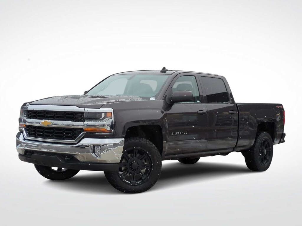 2016 Chevrolet Silverado 1500 LT Crew Cab 4WD