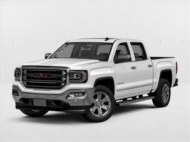 2016 GMC Sierra 1500 SLT Crew Cab 4WD