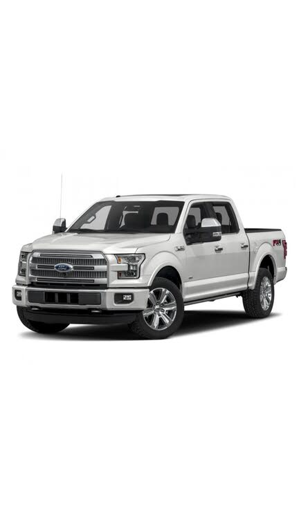 2017 Ford F-150 Platinum SuperCrew 4WD
