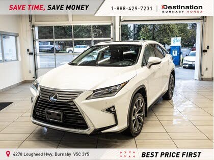 2017 Lexus RX 350 AWD