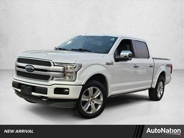 2018 Ford F-150 Platinum SuperCrew 4WD