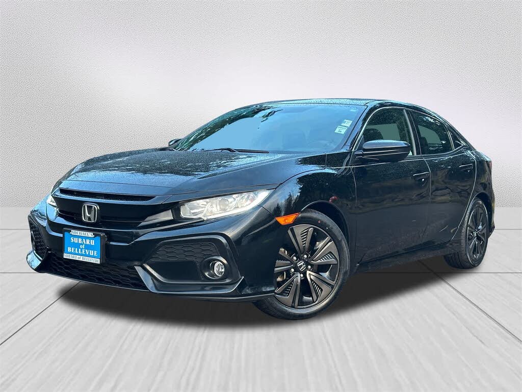 2018 Honda Civic Hatchback EX FWD with Honda Sensing
