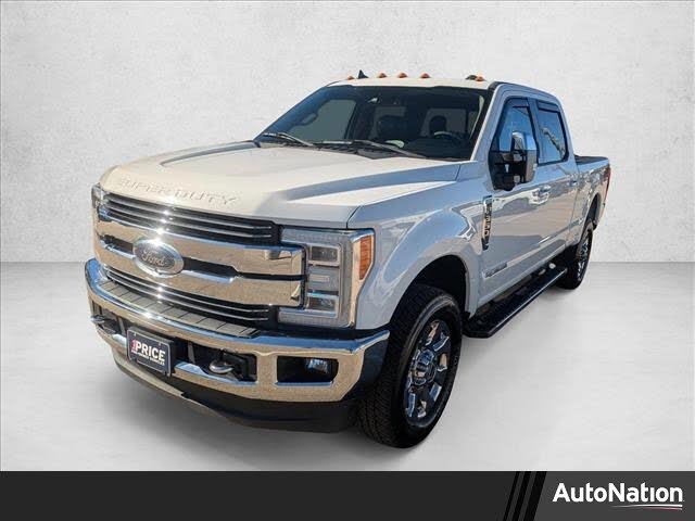 2019 Ford F-350 Super Duty Lariat Crew Cab 4WD