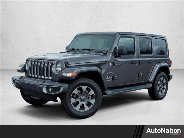 2019 Jeep Wrangler Unlimited Sahara 4WD