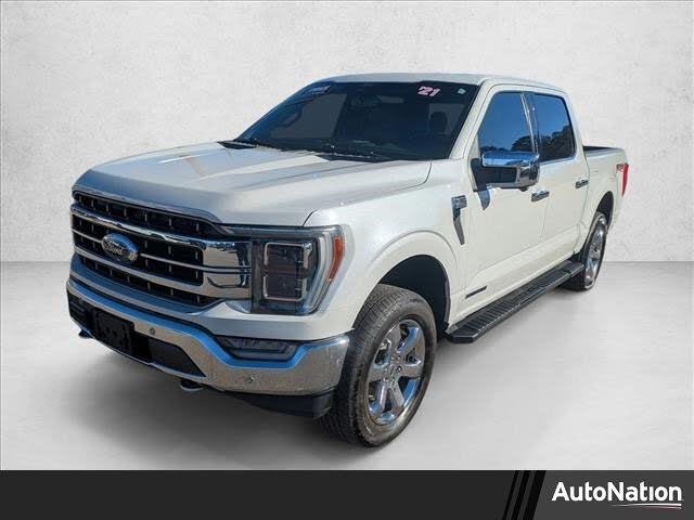 2021 Ford F-150 Lariat SuperCrew 4WD