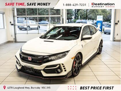 2021 Honda Civic Type R FWD