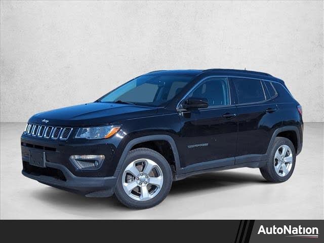 2021 Jeep Compass Latitude 4WD
