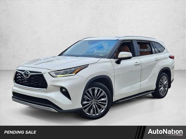 2021 Toyota Highlander Platinum AWD