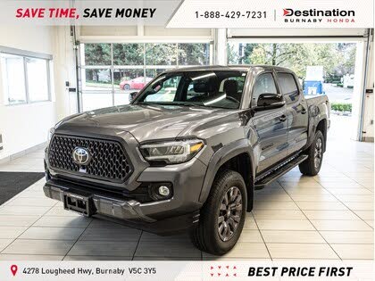 2021 Toyota Tacoma Limited Double Cab 4WD