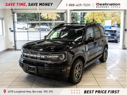 2022 Ford Bronco Sport Big Bend AWD