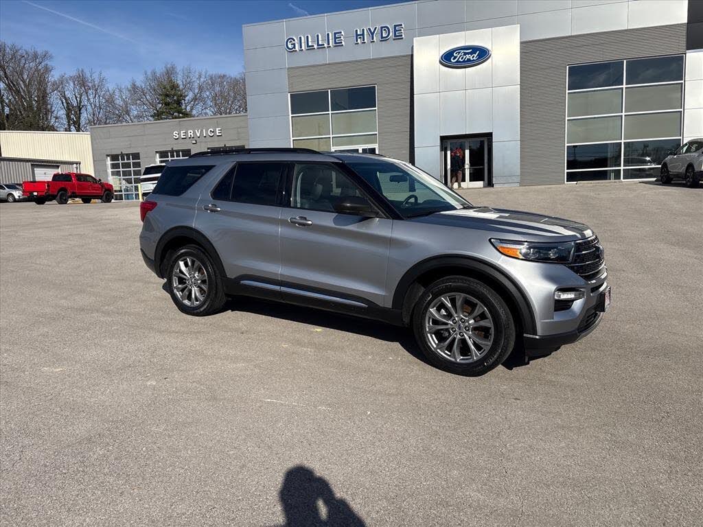 2022 Ford Explorer XLT AWD