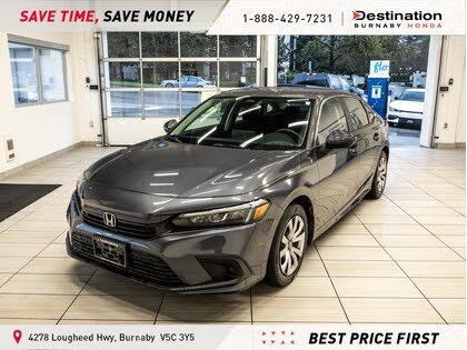 2022 Honda Civic LX FWD