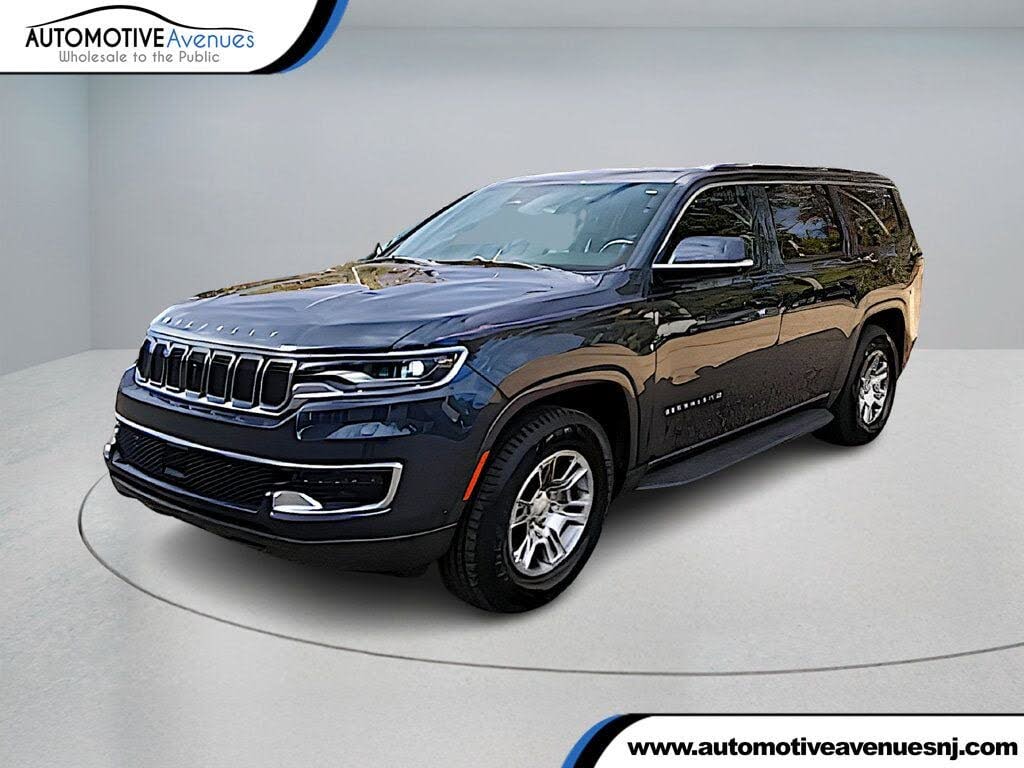 2022 Jeep Wagoneer Series I 4WD