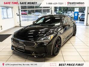 Kia Stinger GT Elite AWD with Red Interior