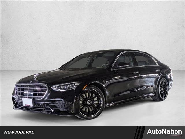 2022 Mercedes-Benz S-Class S 500 4MATIC AWD