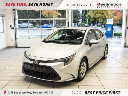 2022 Toyota Corolla LE FWD