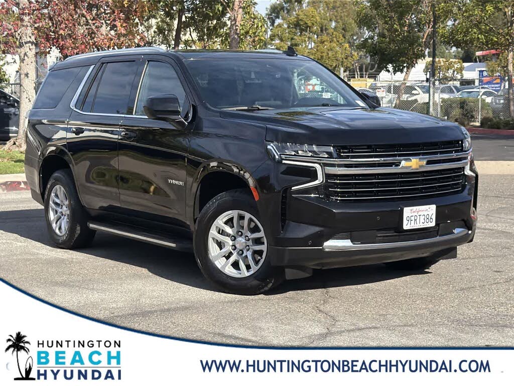 2023 Chevrolet Tahoe LT RWD