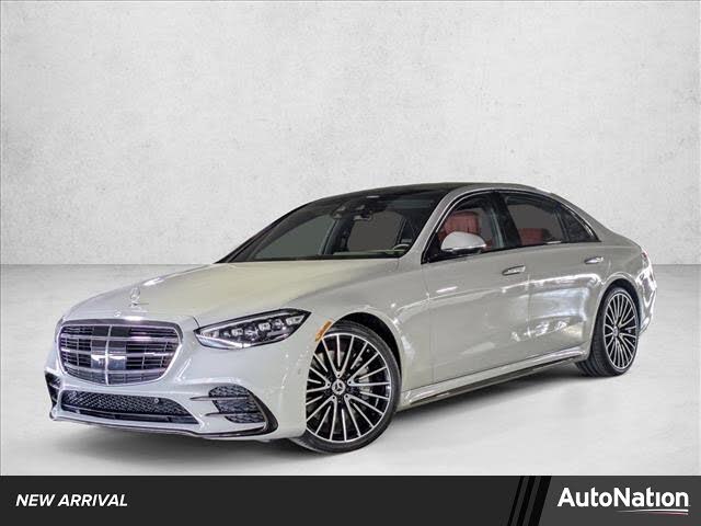 2023 Mercedes-Benz S-Class S 580 4MATIC AWD