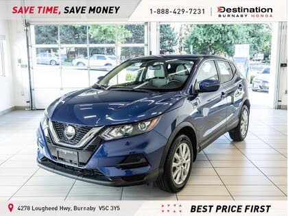 2023 Nissan Qashqai S FWD