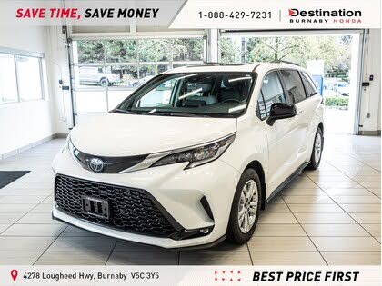 2023 Toyota Sienna XSE 7-Passenger AWD