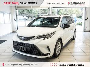 Toyota Sienna XSE 7-Passenger AWD