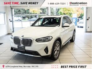 BMW X3 xDrive30i AWD