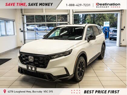 2024 Honda CR-V Hybrid EX-L AWD