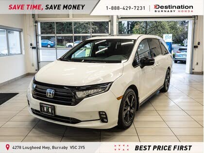 Honda Odyssey Black Edition FWD 2024