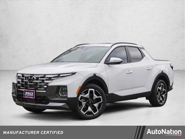 2024 Hyundai Santa Cruz Limited Crew Cab AWD