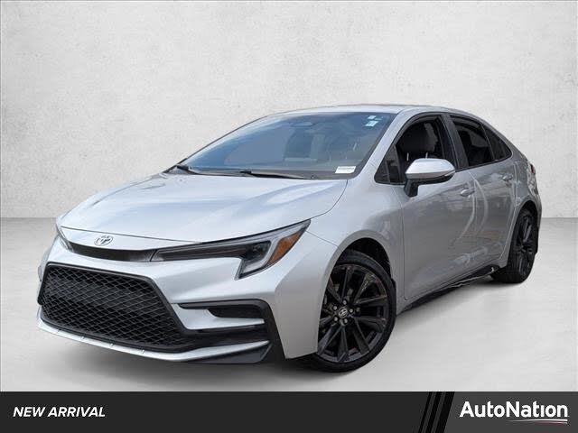 2024 Toyota Corolla SE FWD
