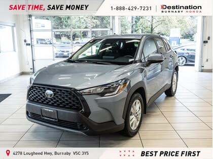 2024 Toyota Corolla Cross LE AWD