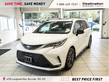 Toyota Sienna XSE 7-Passenger AWD 2024