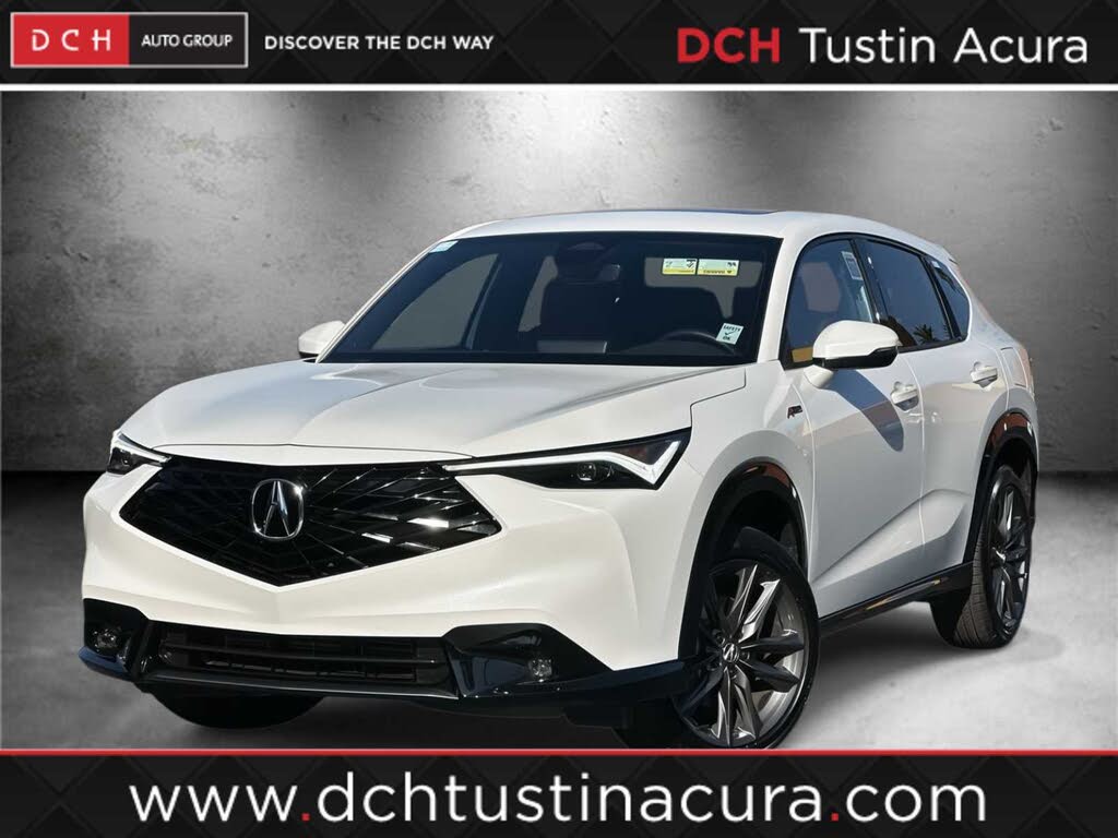 2025 Acura ADX SH-AWD with A-SPEC Package