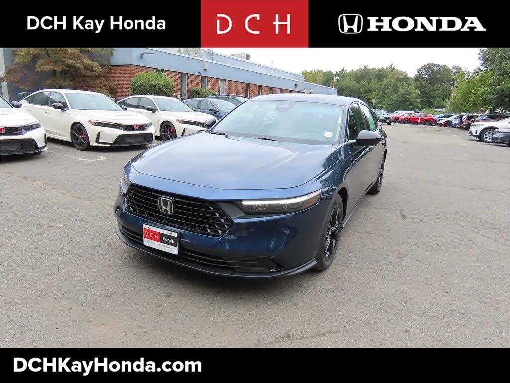 2025 Honda Accord SE FWD