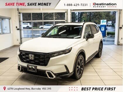 2025 Honda CR-V Hybrid Touring AWD