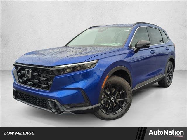 2025 Honda CR-V Hybrid Sport-L AWD