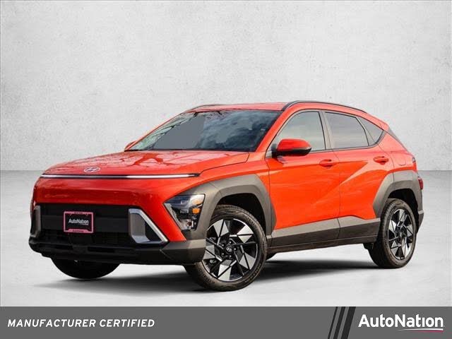 2025 Hyundai Kona SEL AWD