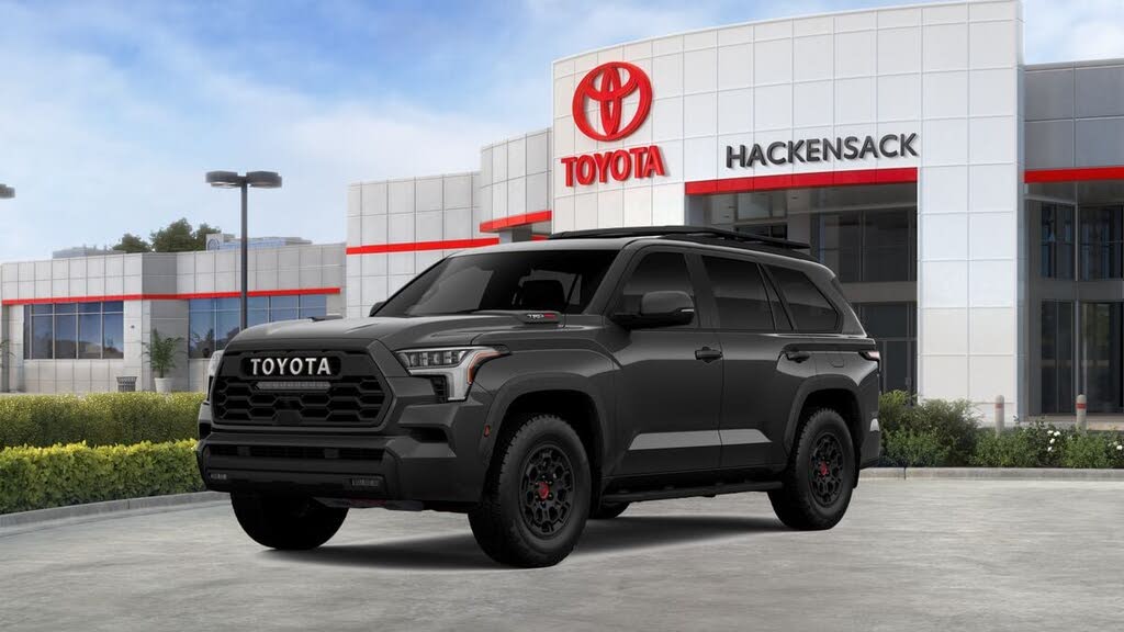 2025 Toyota Sequoia TRD Pro 4WD